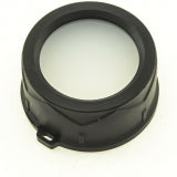 JETBeam MFD34 Diffuser - 1.34 Inches - Fits JETBeam IIIM 3M - RRT2 - PC25 - BC25 - RRT21 - TF20 Flashlights