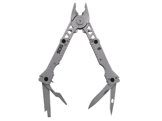 SOG Sync I Traveler Multi Tool - Black - Blister Pack