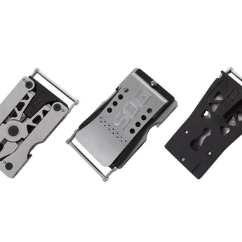 SOG Sync II Traveler Multi Tool - Black - Blister Pack