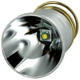 P60 Style 1-Mode 335 Lumen XP-G (R5) LED Drop In Flashlight Upgrade