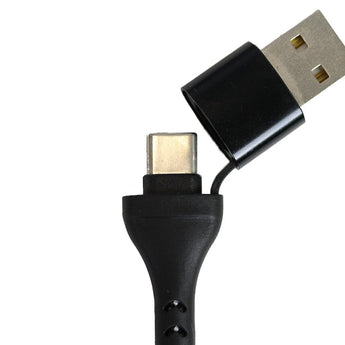 SZX 3-in-1 Universal Charging Cable - with Lightning, Micro-USB, and USB-C