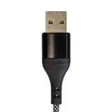 SZX 3-in-1 Universal Charging Cable - with Lightning, Micro-USB, and USB-C