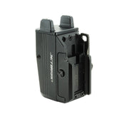 JETBeam T10L USB-C Rechargeable LED Weapon Light with Red or Green Laser - CREE XP-L HI - 680 Lumens - 655nm - Uses Built-in 400mAh Li-Poly Battery Pack