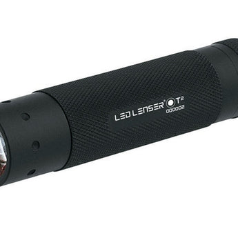 Ledlenser T2 LED Flashlight - 240 Lumens - Black Body - Uses 3 x AAA Batteries
