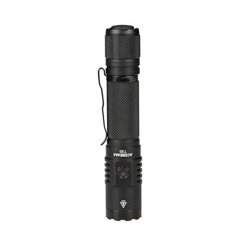 Acebeam T35 USB-C Rechargeable LED Flashlight - 1900 or 1600 Lumens - Cool or Neutral White Luminus SFT40 - Includes 1 x 18650 - Black or Coyote