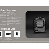 Nitecore EMR05 Tac USB-C Portable Electronic Insect Repeller - Powered by a USB-C Source