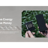 Nitecore EMR05 Tac USB-C Portable Electronic Insect Repeller - Powered by a USB-C Source