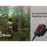 Nitecore EMR05 Tac USB-C Portable Electronic Insect Repeller - Powered by a USB-C Source