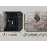 Nitecore EMR05 Tac USB-C Portable Electronic Insect Repeller - Powered by a USB-C Source