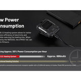 Nitecore EMR05 Tac USB-C Portable Electronic Insect Repeller - Powered by a USB-C Source