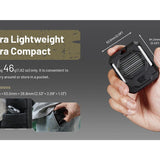 Nitecore EMR05 Tac USB-C Portable Electronic Insect Repeller - Powered by a USB-C Source