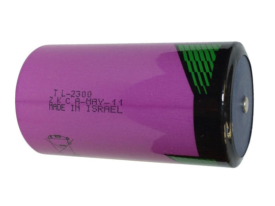 Tadiran TL2300 D-Cell Xtra Series 3.6V Lithium (Li-SOCI2) Bobbin Wound - Tray of 20