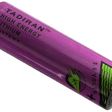 Tadiran XOL AA 2400 mAh 3.6V Lithium Thionyl Chloride (Li-SOCI2) Battery - Tray of 45