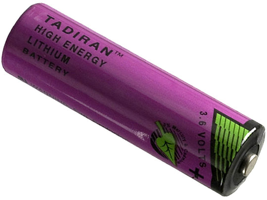 Tadiran XOL TL4903 AA 2400 mAh 3.6V Lithium Thionyl Chloride (Li-SOCI2) Bobbin Wound Battery