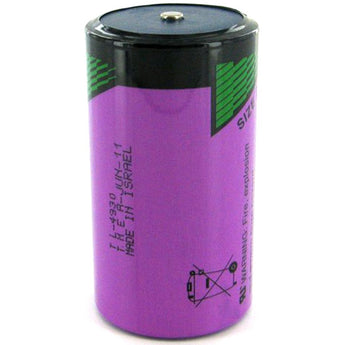 Tadiran XOL D 19000 mAh 3.6V Lithium Thionyl Chloride (Li-SOCI2) Battery (TL4930)