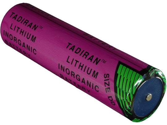 Tadiran XOL TL-4937 DD 3500mAh 3.6V Lithium Thionyl Chloride (Li-SOCI2) Bobbin Wound Button Top Batteries - Case of 50