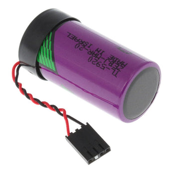 Tadiran iXtra Series C 8500mAh 3.6V Lithium Thionyl Chloride (Li-SOCl2) Button Top or Wire Leads with Connector