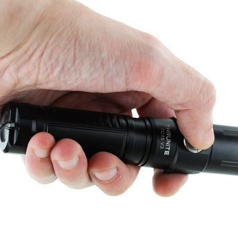 ThruNite TC15-V3 USB-C rechargeable LED Flashlight - CREE XHP 35.2 - 2403 Lumens - Includes 1 x 18650