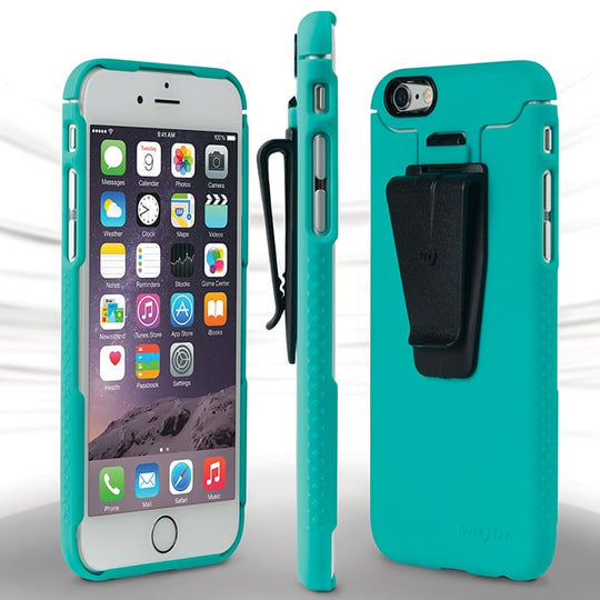 Nite Ize Connect Case for iPhone 6 - Teal (CNTI6-36-R8)