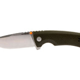 SOG Tellus FLK Folding Knife - Olive Drab, Wolf Gray, or Blaze