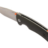 SOG Tellus FLK Folding Knife - Olive Drab, Wolf Gray, or Blaze