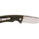 SOG Tellus FLK Folding Knife - Olive Drab, Wolf Gray, or Blaze