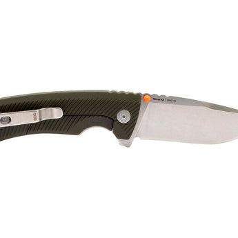 SOG Tellus FLK Folding Knife - Olive Drab, Wolf Gray, or Blaze