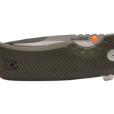 SOG Tellus FLK Folding Knife - Olive Drab, Wolf Gray, or Blaze