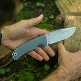 SOG Tellus FX Fixed Blade Knife - Olive Drab, Wolf Gray, or Blaze