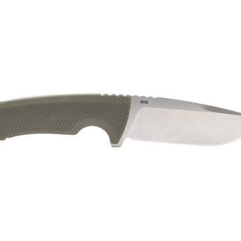 SOG Tellus FX Fixed Blade Knife - Olive Drab, Wolf Gray, or Blaze