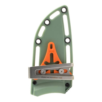 SOG Tellus FX Fixed Blade Knife - Olive Drab, Wolf Gray, or Blaze