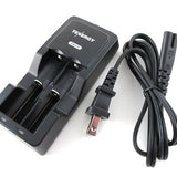 Tenergy TN270 Li-ion Battery Charger for 18500 18650 & 14500 Batteries (01270)
