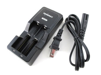 Tenergy TN270 Li-ion Battery Charger for 18500 18650 & 14500 Batteries (01270)