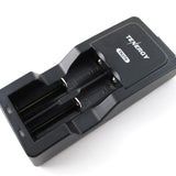 Tenergy TN270 Li-ion Battery Charger for 18500 18650 & 14500 Batteries (01270)