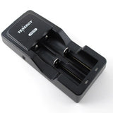 Tenergy TN270 Li-ion Battery Charger for 18500 18650 & 14500 Batteries (01270)