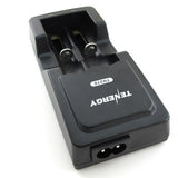 Tenergy TN270 Li-ion Battery Charger for 18500 18650 & 14500 Batteries (01270)