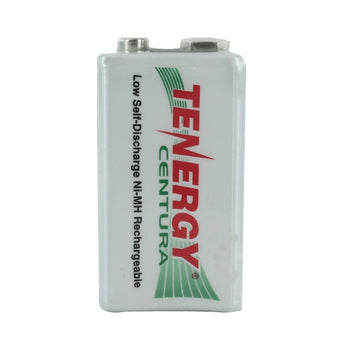 Tenergy Centura LSD 10003 9V 200mAh 8.4V Nickel Metal Hydride (NiMH) Battery with Snap Connector - Bulk