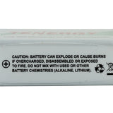 Tenergy Centura LSD 10003 9V 200mAh 8.4V Nickel Metal Hydride (NiMH) Battery with Snap Connector - Bulk