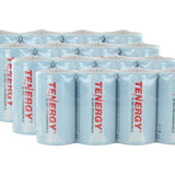 Tenergy 10100 D-cell (16PK) 10000mAh 1.2V Nickel Metal Hydride (NiMH) Button Top Batteries - Pack of 16