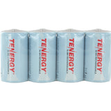Tenergy 10100 D-cell 10000mAh 1.2V Nickel Metal Hydride (NiMH) Button Top Battery (10100) - Bulk