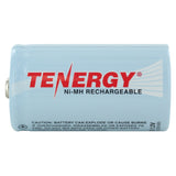 Tenergy 10100 D-cell (16PK) 10000mAh 1.2V Nickel Metal Hydride (NiMH) Button Top Batteries - Pack of 16