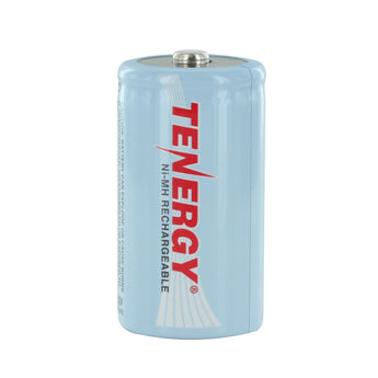 Tenergy 10100 D-cell 10000mAh 1.2V Nickel Metal Hydride (NiMH) Button Top Battery (10100) - Bulk