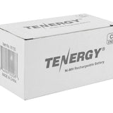 Tenergy 10200 C-cell (20PK) 5000mAh 1.2V Nickel Metal Hydride (NiMH) Button Top Batteries - 20-Pack