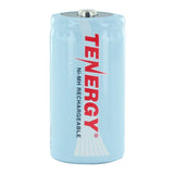 Tenergy 10200 C-cell (4PK) 5000mAh 1.2V Nickel Metal Hydride (NiMH) Button Top Batteries - 4-Pack