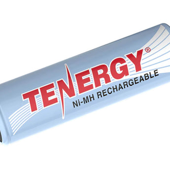 Tenergy 10342 AA 2500mAh 1.2V Nickel Metal Hydride (NiMH) Low Self Discharge Button Top Battery - Bulk
