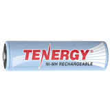 Tenergy 10342 AA 2500mAh 1.2V Nickel Metal Hydride (NiMH) Low Self Discharge Button Top Battery - Bulk