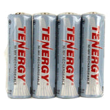 Tenergy 10342 AA 2500mAh 1.2V Nickel Metal Hydride (NiMH) Low Self Discharge Button Top Battery - Bulk