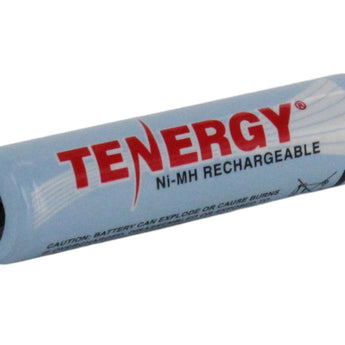 Tenergy 10400 AAA 1000mAh 1.2V Nickel Metal Hydride (NiMH) Button Top Battery - Shrink-Wrapped - Sold Individually