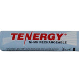 Tenergy 10400 AAA 1000mAh 1.2V Nickel Metal Hydride (NiMH) Button Top Battery - Shrink-Wrapped - Sold Individually