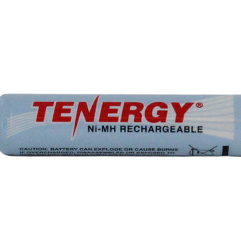 Tenergy 10400 AAA 1000mAh 1.2V Nickel Metal Hydride (NiMH) Button Top Battery - Shrink-Wrapped - Sold Individually